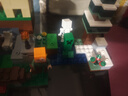 乐高（LEGO）积木我的世界21593 首夜防卫战男女孩儿童玩具生日礼物家居摆件 实拍图
