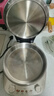 美的（Midea）小钢炮电饼铛不锈钢0涂层【定时调火】2026新款家用40mm加大加深双面加热烙饼煎饼锅电煎锅自营SE1 实拍图