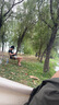 牧高笛（MOBIGARDEN）俊庭黑胶天幕 户外露营蝶形防晒遮阳布防雨大空间黑胶天幕 俊庭黑胶天幕PO 400Lite（大象灰） 实拍图
