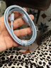 品胜[冰川透明]苹果17数据线type-c充电线双头PD60W快充车载适用iPhone16/15手机平板iPad笔记本蓝 实拍图