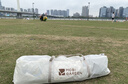 牧高笛（MOBIGARDEN）零动155自动帐篷 户外露营防晒大门厅帐篷黑胶 NX24561044 大象灰 实拍图