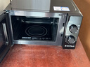 美的（Midea）【价保618】微波炉经典升级款M2A 家用小型20升平板式易清洁快捷双旋钮高效速热杀菌除味 实拍图