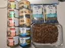 滋益巅峰（ZIWI）无谷风干马鲛鱼羊肉狗粮1kg *1袋 幼犬成犬通用型主粮 实拍图