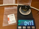 喜上眉梢古法足金999转运珠宽版小金圈隔片黄金路路通DIY手串 0.6g 小金圈多颗（单颗卡1.8mm） 实拍图