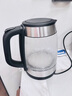 美的（Midea）电水壶热水壶家用高硼硅玻璃1.7L大容量1800W透明暖水壶自动断电泡茶MK-SHJ1722【价保618】 实拍图