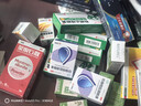 心相印手帕纸品诺 4层8片*12包加厚便携纸巾黑色密码香氛 小包餐巾纸 实拍图