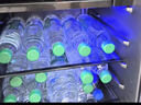 荣事达（Royalstar）冰吧冷藏柜 欧式恒温红酒柜酒店家用客厅冰箱迷你小型单门办公室保鲜展示留样茶叶饮料柜 一级能效138L【冷藏+微冷冻+带灯+酒架】 实拍图