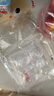 展艺臻选金银花柚子白凉粉200g+8格果冻模仙草冰粉粉清补凉儿童果冻粉 实拍图
