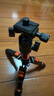 富图宝（Fotopro）M-4C pro+42QP 便携反折碳纤维专业摄影数码相机桌面爬楼三脚架 数码相机三脚架云台 实拍图