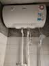 美的（Midea）【整机8年质保】50升电热水器2100W节能省电速热出租屋双重杀菌加长防电墙F50-21WA1 实拍图