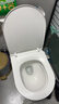 九牧马桶同款家用马桶坐便器超漩虹吸式防臭连体式静音节水坐便器 【酒店款】超炫虹吸/防溅隔臭 400mm 【送货入户】 实拍图