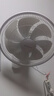 艾美特（AIRMATE）电风扇商用壁扇壁挂式风扇家用摇头电扇转页扇餐厅宿舍食堂工业工程风扇七叶遥控墙壁风扇 FW3547R 实拍图