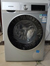 西门子（SIEMENS）iQ300 10KG大容量全自动变频滚筒洗衣机 智能除渍 强效除螨 羊毛洗 羽绒洗 WG52A108AW 实拍图