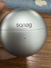 SANAG塞那S6S Ultra蓝牙耳机耳夹式气骨传导概念开放式不入耳运动跑步挂耳式超长续航无线AI耳机 实拍图