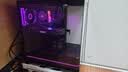 玩嘉境界V2黑 315°全景海景房电脑机箱 （三面玻璃/ARGB灯条/EATX/ATX/MATX主板/360水冷/背插 实拍图
