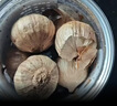 湾琴河黑蒜 独头黑蒜500g 山东特产黑蒜头即食黑蒜深度发酵罐装 实拍图