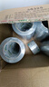 得力（deli）高品质高透明封箱胶带仓库打包胶带 60mm*100y*50um(91.4m/卷) 6卷/筒 办公用品防风胶带 30325 实拍图