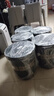 墨斗鱼花盆加仑盆高款7加仑*2大号加厚兰花发财树盆栽塑料简约带托盘 实拍图