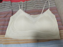 浪莎无痕内衣女夏季薄款细肩带大胸显小胸聚拢百搭吊带背心无钢圈文胸 实拍图
