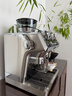德龙（Delonghi）【价保618】咖啡机家用半自动冷萃版银骑士意式研磨一体机可手动/全自动打奶泡EC9865.M 礼物 实拍图