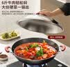 爱仕达（ASD）炒锅铸铁锅防锈无涂层大铁锅炒菜锅40cm燃气电磁炉通用CF40E1WG 实拍图