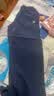 361°童装儿童长裤夏季男女童3-14岁透气空调裤 藏青130 实拍图