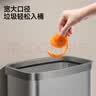 五月花不锈钢垃圾桶8L家用分类厨房客厅卫生间厕所办公室垃圾桶  实拍图