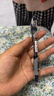 晨光（M&G）文具GP1008按动中性笔学生0.5黑笔签字笔商务子弹头考试专用水笔办公用品 黑色 3支/盒中高考文具 实拍图