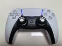 猫爪保护套摇杆帽PS4 PS5 XBOX ONE适用启明星黑武士手柄猫爪摇杆帽Switch Pro硅胶保护帽按键帽 猫爪帽【黑底白爪一对】 实拍图