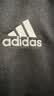 阿迪达斯（adidas）运动裤男透气休闲卫裤健身跑步运动裤 黑白收腿裤 黑白 L 实拍图