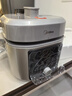 美的（Midea）【价保618】小飞侠电压力锅有钛0氟0涂层双胆高压锅5L全自动智能预约4-6人多功能一体饭煲E5825N 实拍图