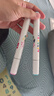babycare儿童蜡笔可水性不脏手粘手安全幼儿园宝宝画画涂鸦笔儿童礼物 可水洗双头水彩笔-12色 实拍图