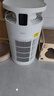 美的（Midea）家用宠物空气净化器 吸猫毛除过敏源猫猫搭子猫毛净化器杀菌消毒除猫狗异味 小怪兽PET500 实拍图
