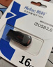 朗科（Netac）16GB USB2.0 U盘U196 黑旋风车载电脑两用闪存盘 黑红色小巧迷你加密U盘 实拍图