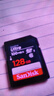 闪迪（SanDisk）64GB SD相机内存卡 C10 拍摄全高清视频 微单/单反数码相机存储卡 坚固耐用 超高性价比 实拍图