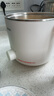美的（Midea）电煮锅 宿舍小锅 不锈钢0涂层 小电锅 学生寝室一体泡面火锅多功能 电蒸锅 电热锅 XZE1614 配蒸笼 实拍图