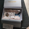 GLO-STORY丝巾女 70cm百搭田园风印花头巾女披肩送妈妈母亲节生日礼物 实拍图