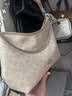 蔻驰（COACH）【品牌直供】女士LAUREL中号斜挎流浪包沙黄色CV975礼物 实拍图