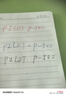 百乐（PILOT）P500黑色中性笔签字笔水笔0.5直液式走珠笔文具套装办公用品刷题笔高颜值（黑蓝红） 3支装 实拍图
