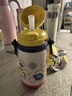babycare儿童水杯6个月以上宝宝霸王龙不锈钢保温杯上学450ml-新旧款混发 实拍图