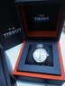 天梭（TISSOT）保价618  力洛克系列20周年纪念款男表 机械男士钢带商务表 实拍图