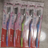 高露洁（Colgate）超洁净中毛牙刷套装 6支装×3 可清洁舌苔 深入清洁 实拍图
