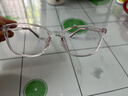 普莱斯（pulais）近视眼镜片防辐射非球面树脂超薄加硬绿膜 1.553较薄 0-300度 实拍图