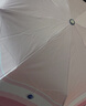 七麦麦全自动三折雨伞学生儿童晴雨伞环扣手柄可挂书包圆角防戳仲夏粉 实拍图
