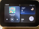 小米（MI）智能家庭屏 Mini 小爱同学大模型 智能音箱音响 桌面家庭中控 触屏 搭载小米澎湃系统 蓝牙音箱 实拍图