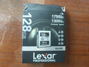 雷克沙（Lexar）128GB CFexpress Type B存储卡 读1750MB/s 富士佳能尼康适配 8K超清录制（SILVER） 实拍图