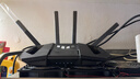 华硕（ASUS）【焕新补贴】RT-BE57 WiFi7电竞游戏加速路由器家用无线千兆路由全屋WiFi7 2.5g口Aimesh随心组 实拍图