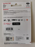 闪迪（SanDisk）128GB TF（MicroSD）4K内存卡 行车记录仪 监控摄像头专用 循环录制10,000小时 高耐用存储卡 实拍图