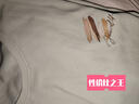 JEANSWEST LIFE真维斯华夫格短袖t恤男2026新款重磅高级上衣夏季宽松透气打底衫 实拍图