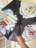 C'mon 防晒太阳伞三折晴雨伞遮阳伞女防紫外线upf50+ 胭脂粉三折伞 实拍图